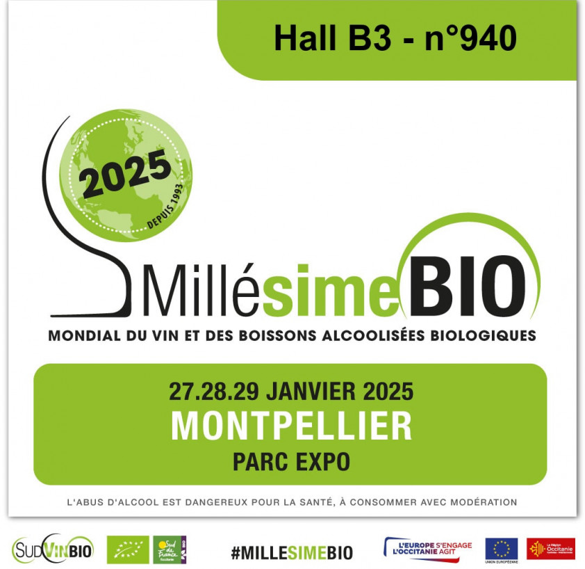 Millésime BIO -2025