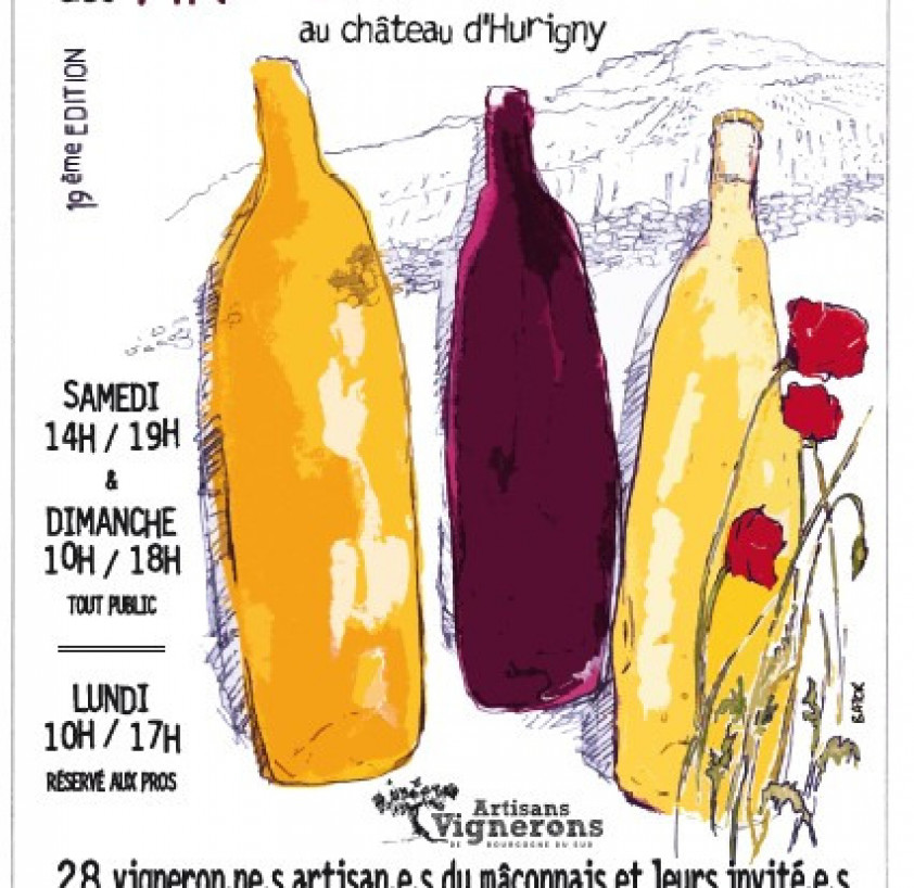 19 ème Édition du salon des vins du Château d&#039;Hurigny (71)